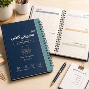 دفتر مدیریتی کلاسی مخصوص معلمان