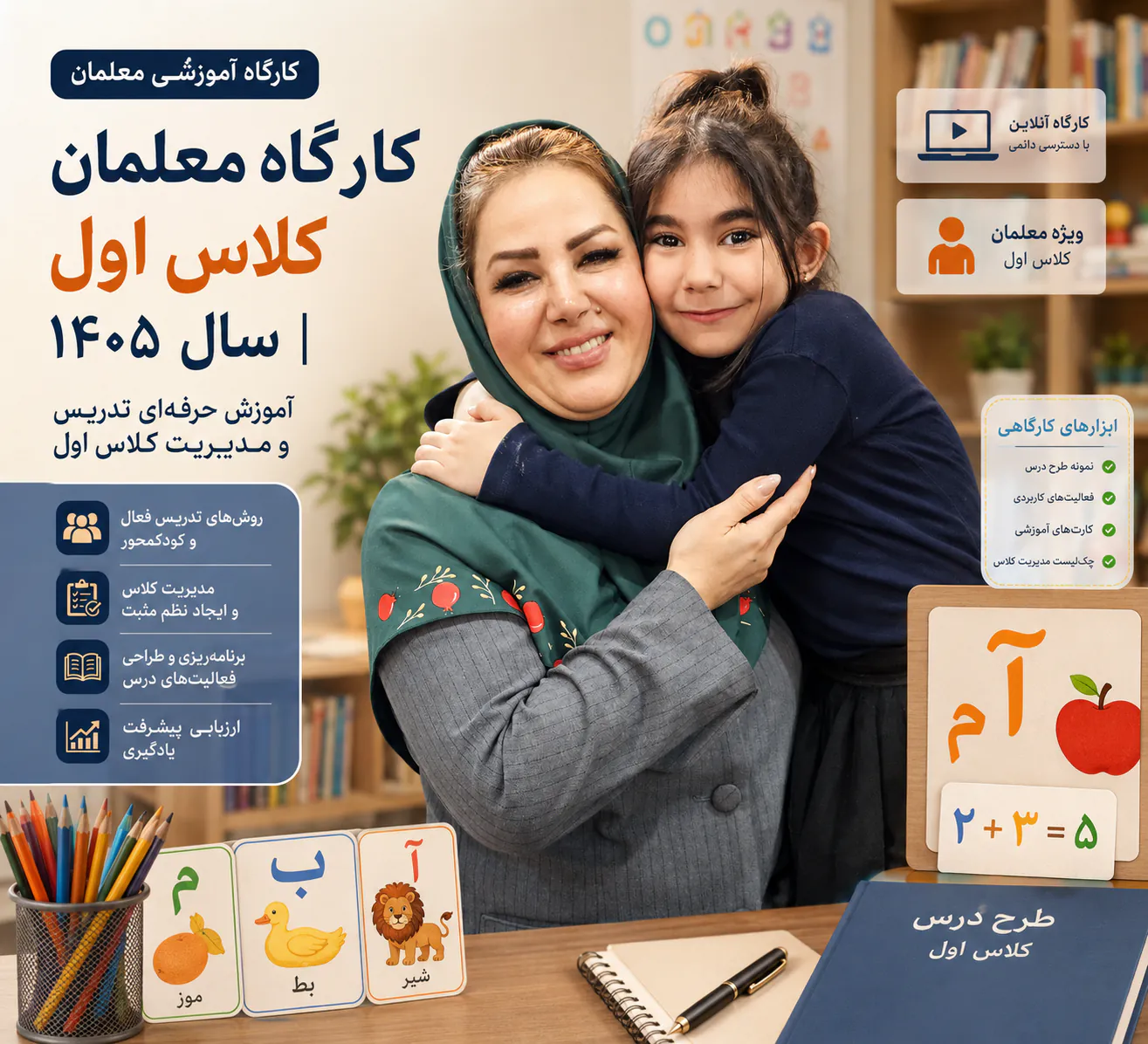 کارگاه معلمان کلاس اول