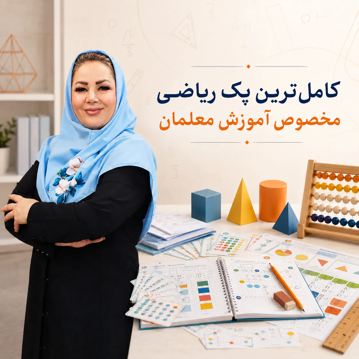 کاملترین پک ریاضی مخصوص آموزش معلمان