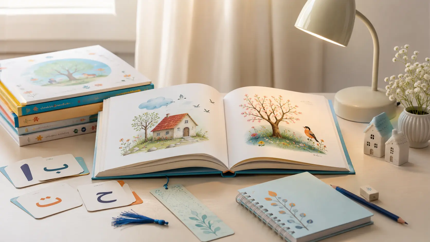 ۹ روش برای تقویت کتابخوانی کودک کلاس اول در خانه
