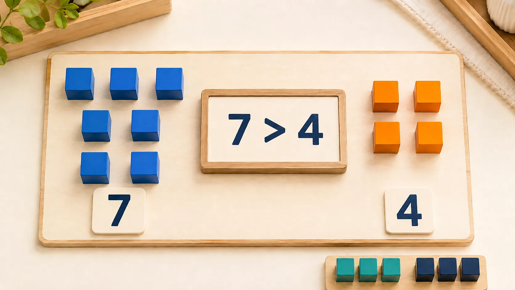 آموزش مقایسه اعداد کلاس اول با بیشتر کمتر و مساوی